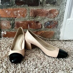 Cole Haan Block Heel Pumps - 7